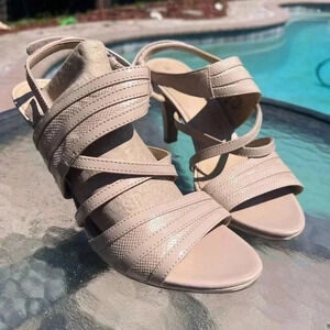 Naturalizer n5 comfort - tan heels women's 7.5 wide